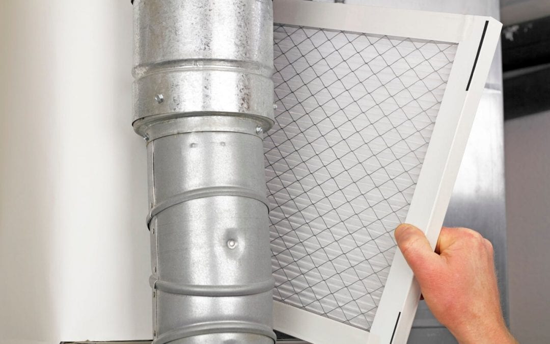 prepare your for winter by changing the HVAC filters